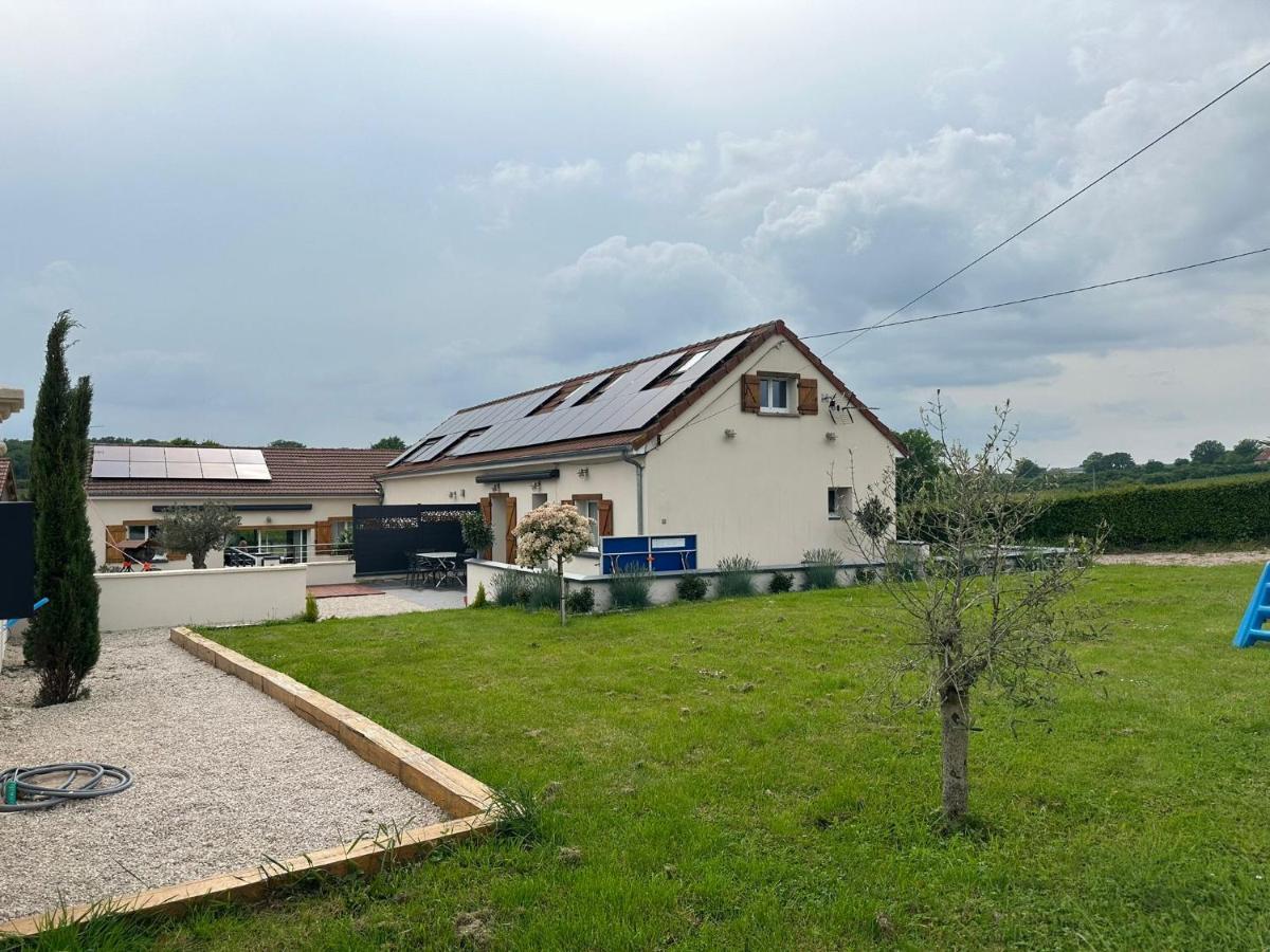 Gite De La Combe Ganat 3 Etoiles Sanvignes-les-Mines Buitenkant foto