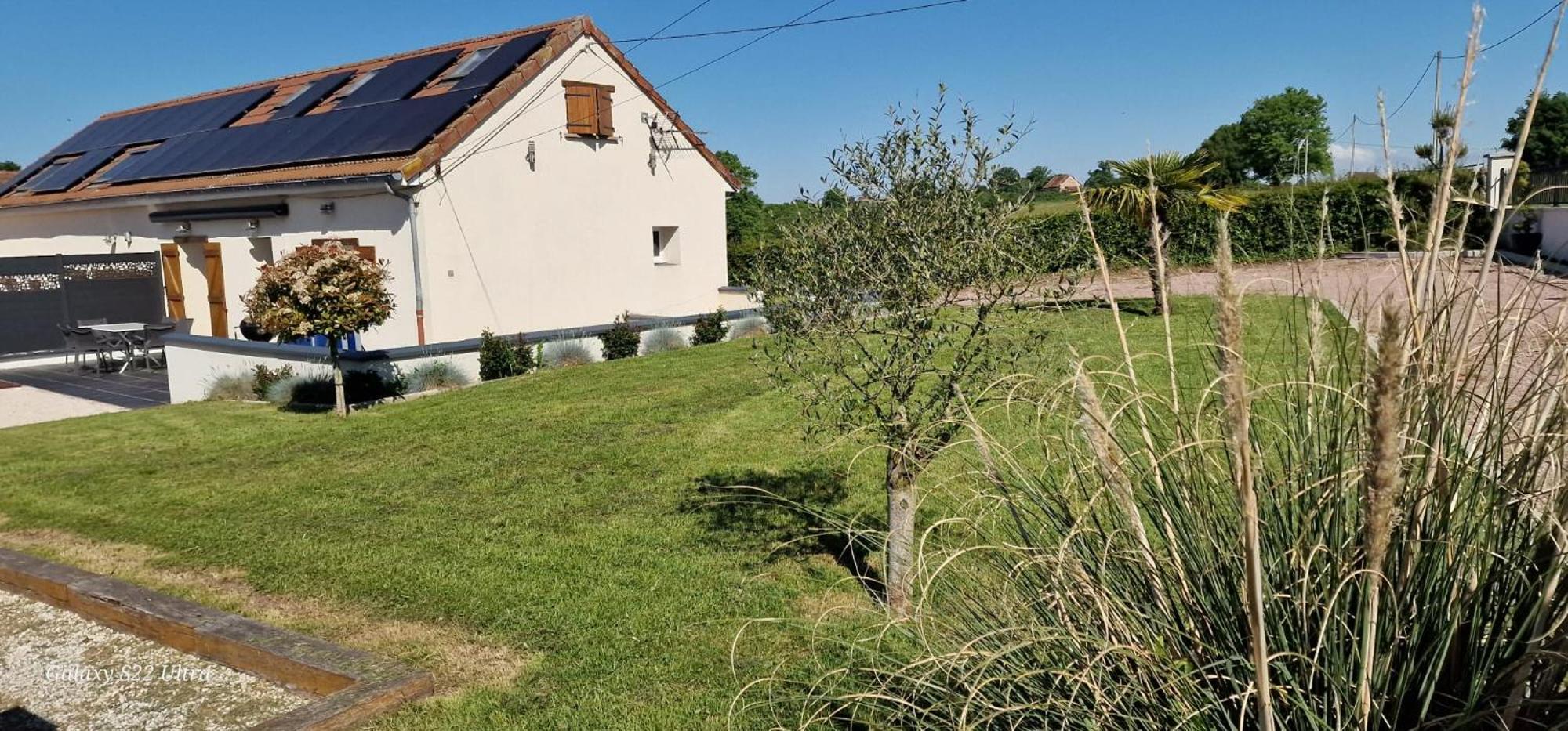 Gite De La Combe Ganat 3 Etoiles Sanvignes-les-Mines Buitenkant foto